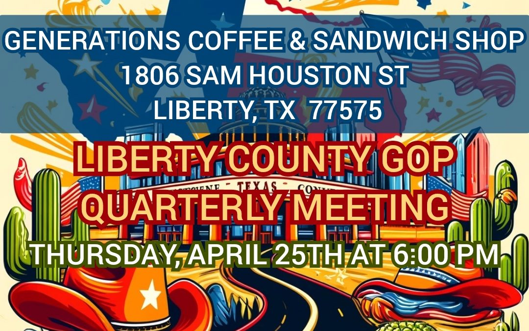 April 25th Quarterly Meeting