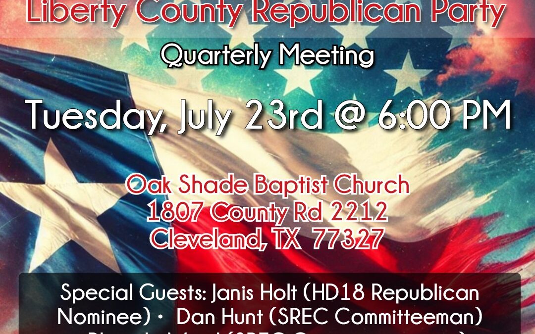 Upcoming Quarterly Meeting